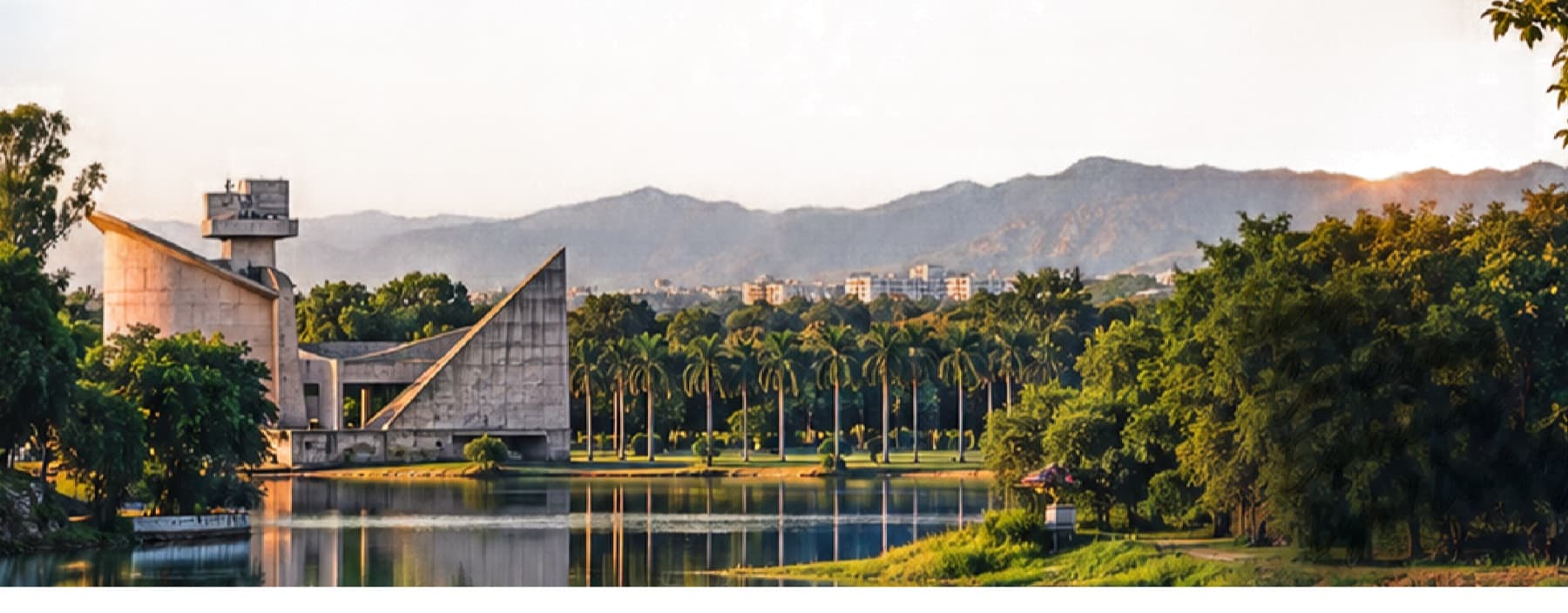 Capitol Complex and Sukhna Lake, Chandigarh